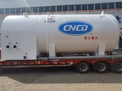 مخزن سوخت دریایی LNG انرژی پاک قابل تنظیم